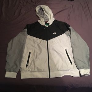 Nike zip up jacket
